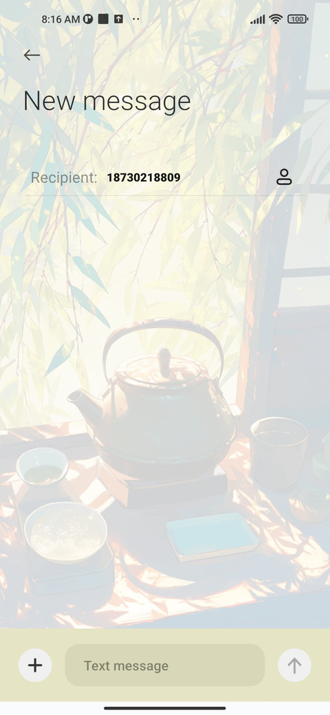 Boiling tea screenshot