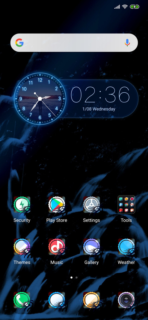 Waterfall_DWM4 screenshot