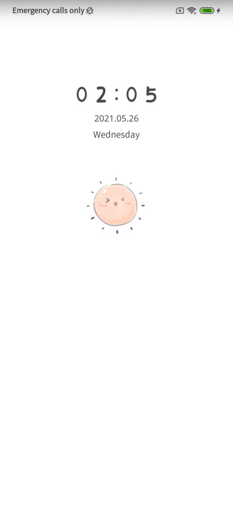 Weather Emoji screenshot