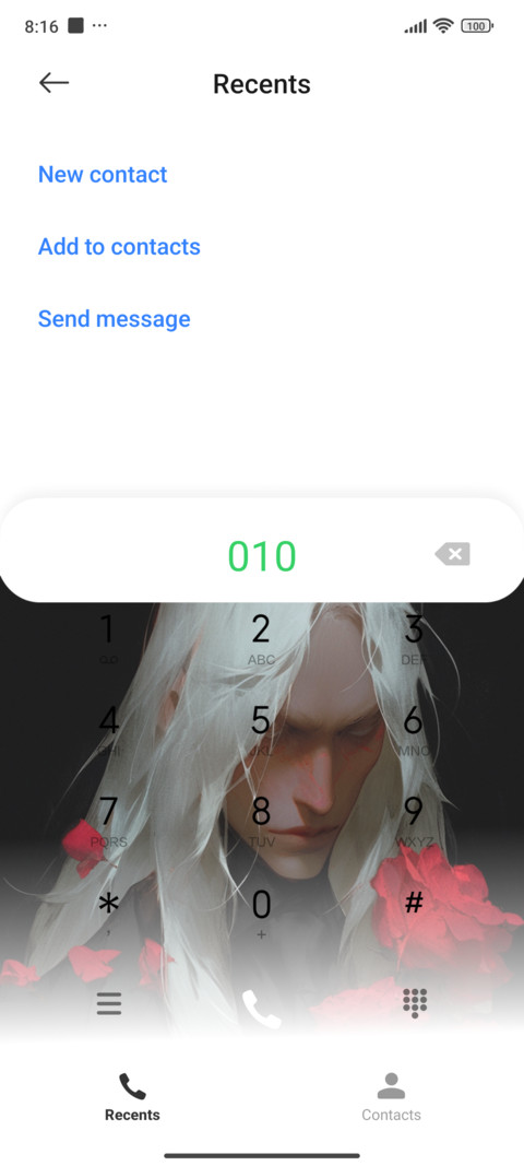 Vampire's Rose screenshot