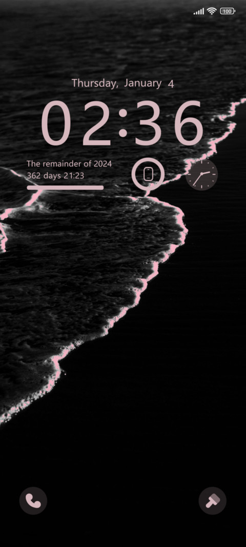 Tidal wave screenshot