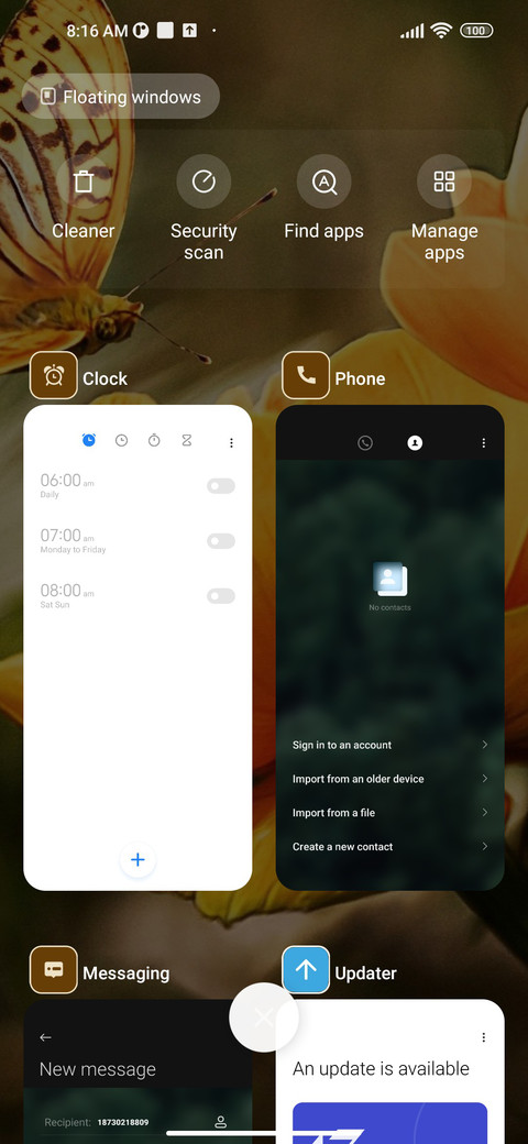 lily screenshot