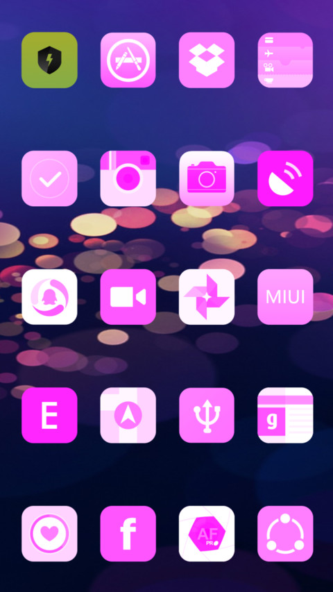 iOS 10 紫 screenshot