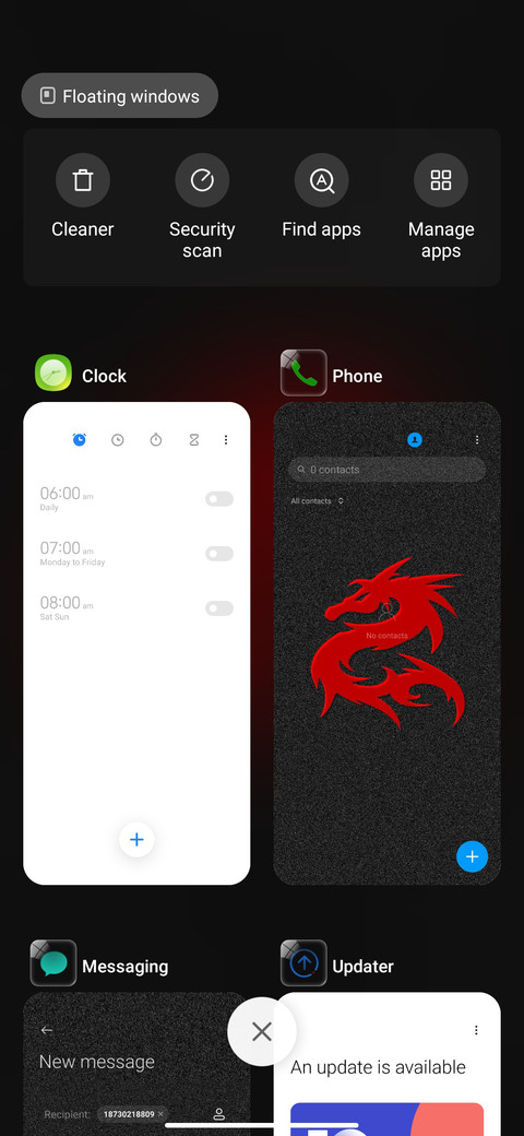 Red Dragon v12 screenshot