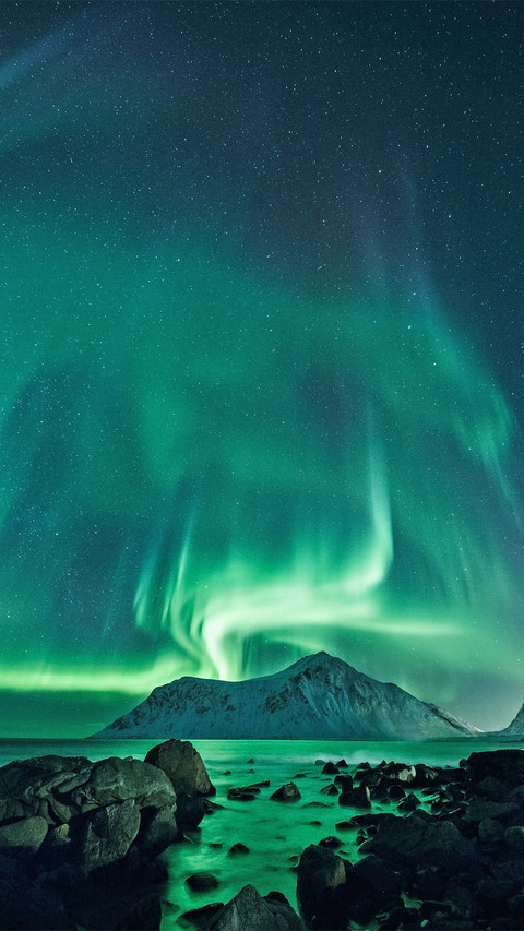 Aurora Borealis Aka Northern Lights screenshot