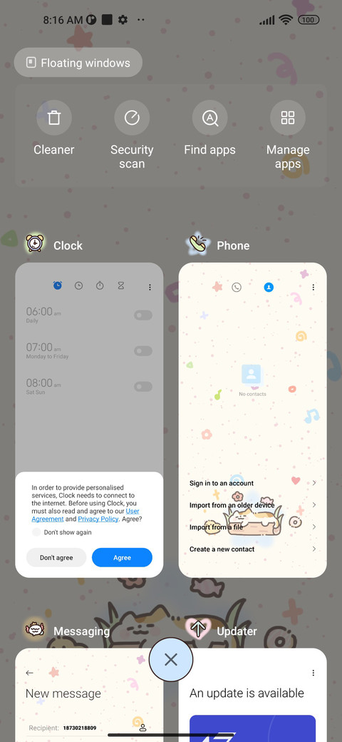 Lazy Cat screenshot