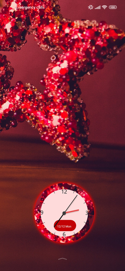 Christmas screen screenshot
