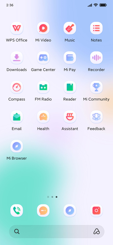 Fantastic color screenshot