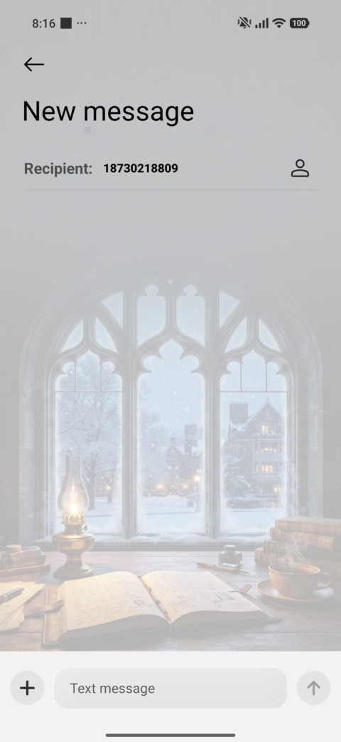 Snowy Study screenshot