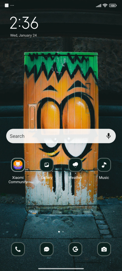Painting screenshot