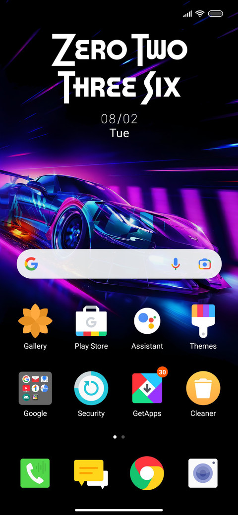 Speedy Ui screenshot