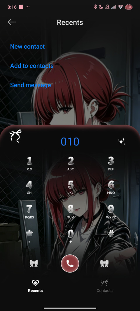 Sweet cool girl screenshot