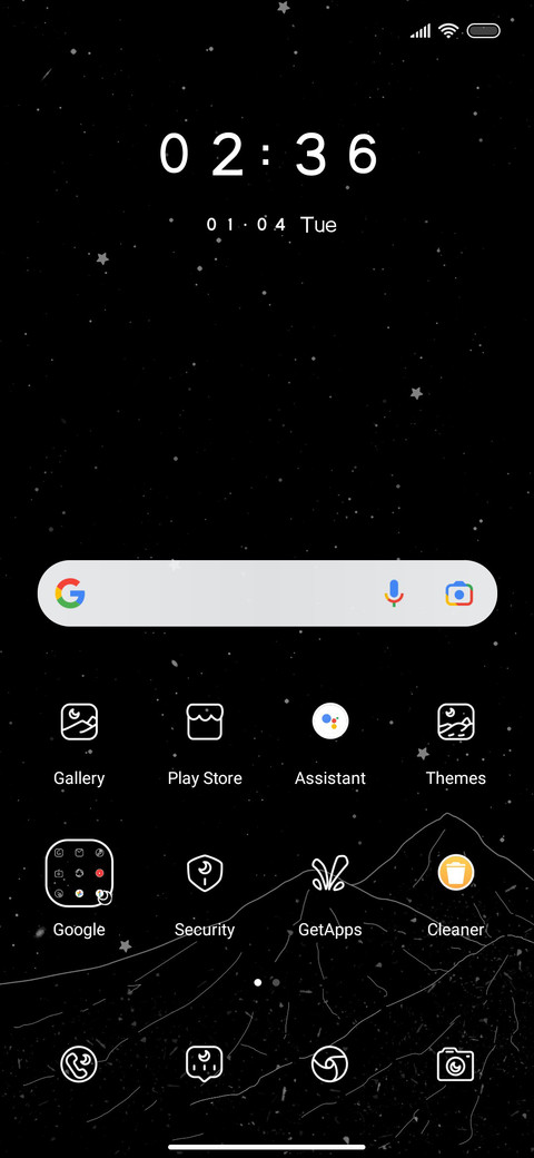 River screenshot