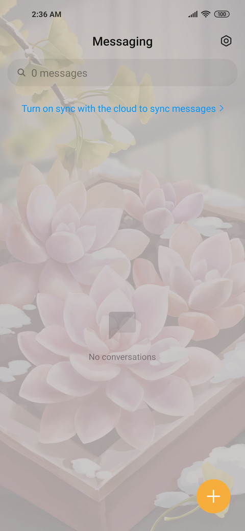 Just+snow screenshot