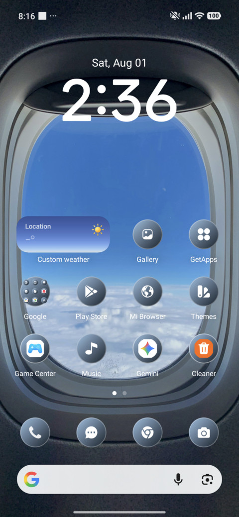 Quiet Window screenshot