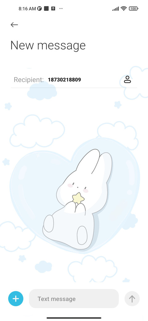 Rabbit BubbleCloud screenshot