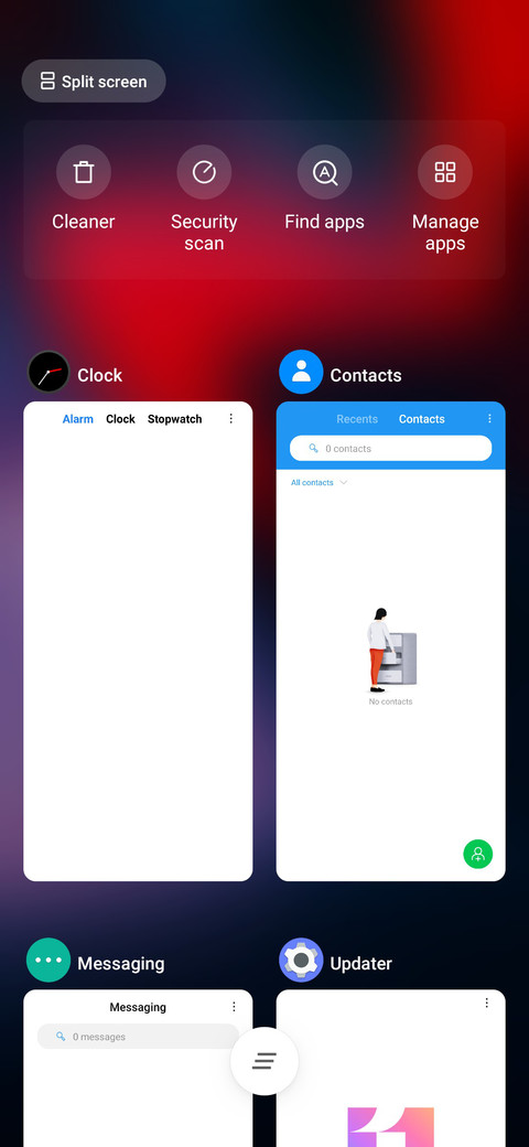 OxygenOS screenshot