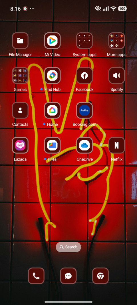 Neon Light screenshot