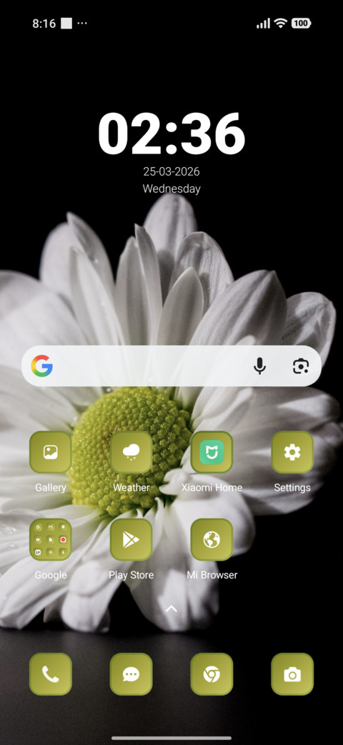 Flower screenshot
