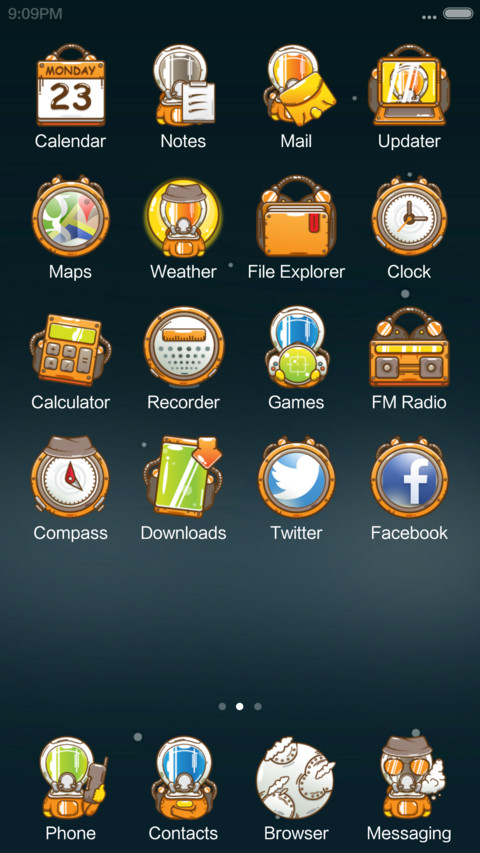 Astronaut screenshot
