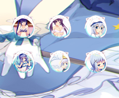 【动漫悬浮球】兔子+多壁纸+动态锁屏 screenshot