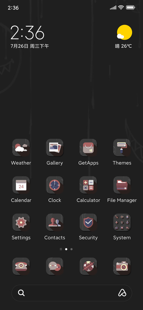 Goth girl screenshot