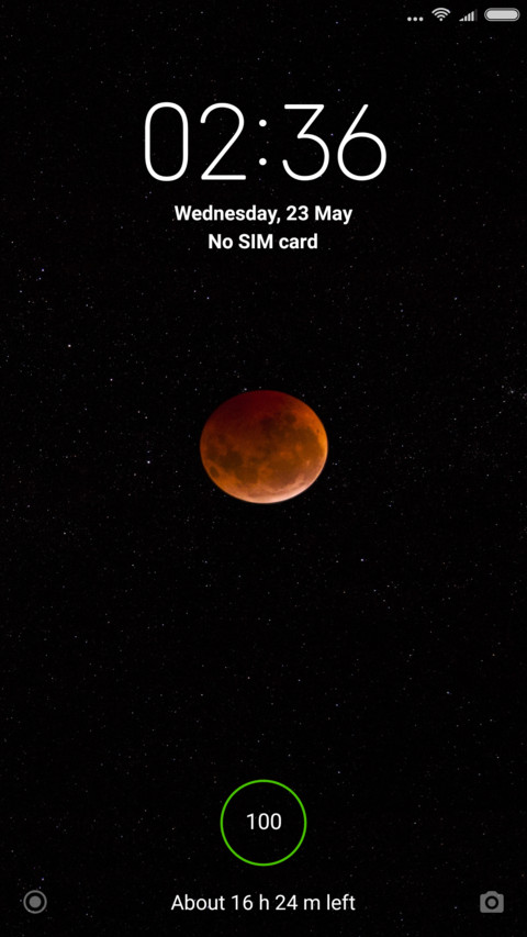 Moon TT screenshot