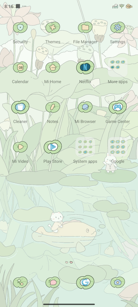 cute simple pond screenshot