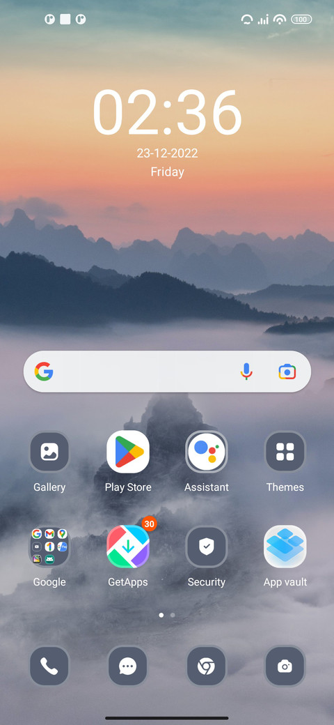 Cloud screenshot