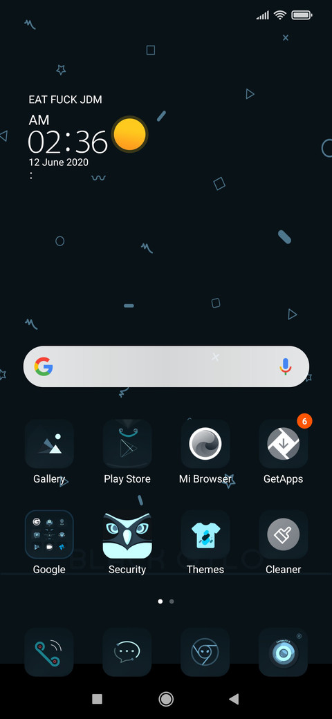 Black Gtlo screenshot