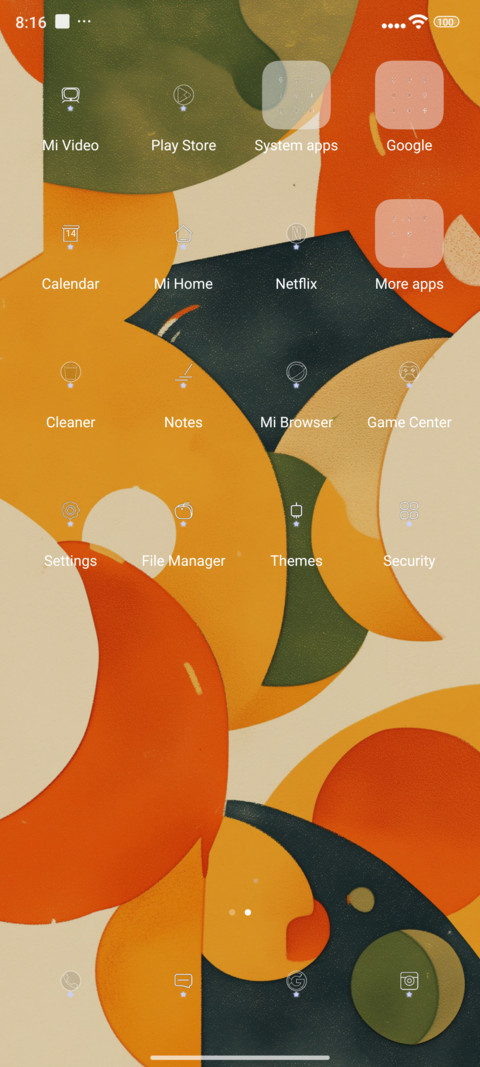 Abstract Art screenshot