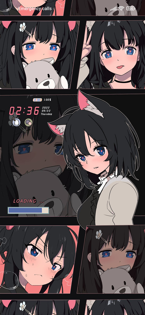Night Cat Girl Man screenshot