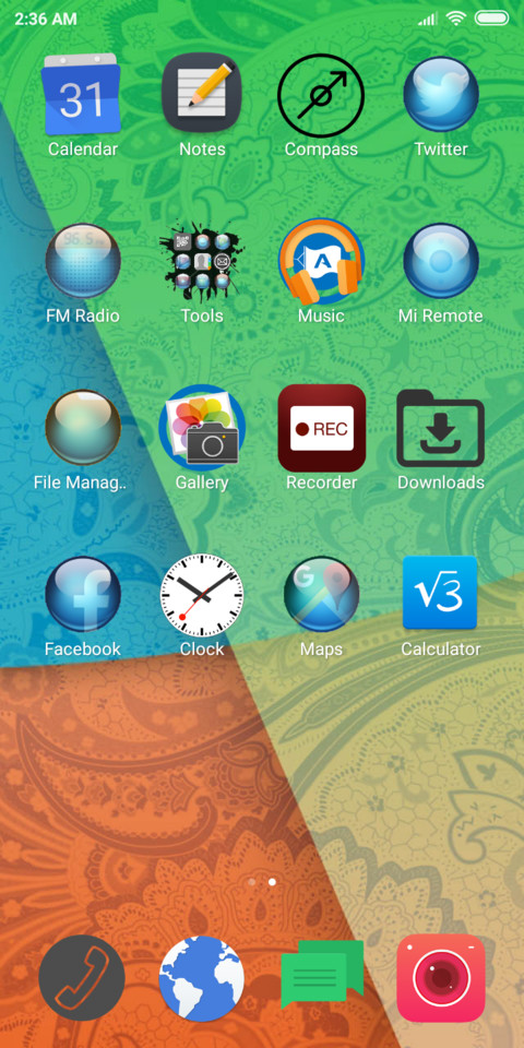 Modern Batik screenshot