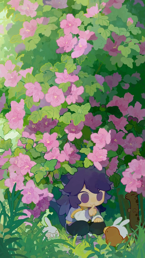 《罗小黑》的花卉物语 screenshot