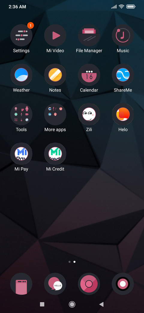 Dark Maroon(Reborn) screenshot