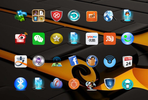 Chiru New Theme screenshot