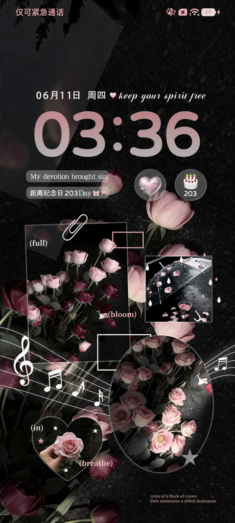 ins玫瑰序章 screenshot
