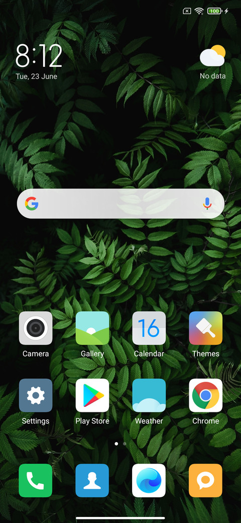 Green Leaf screenshot