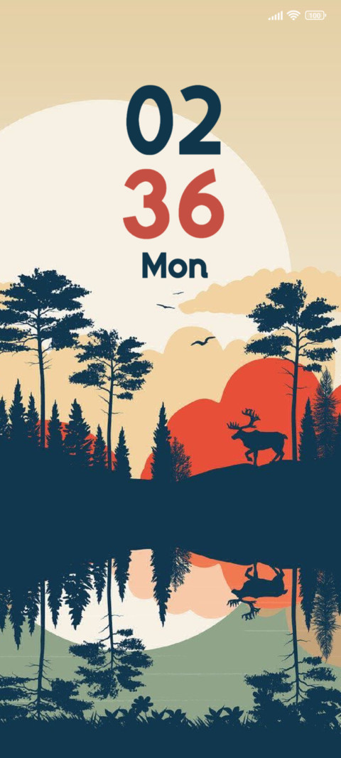 Dawn Forest screenshot