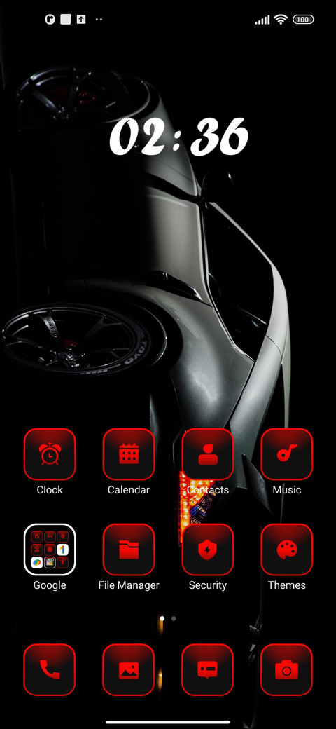 Car screenshot
