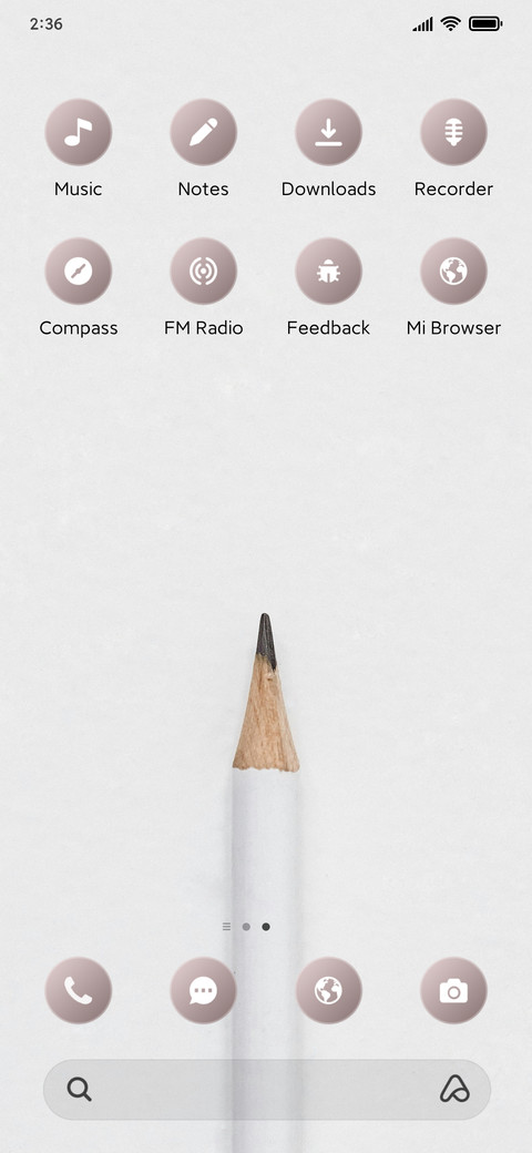 Pencil screenshot