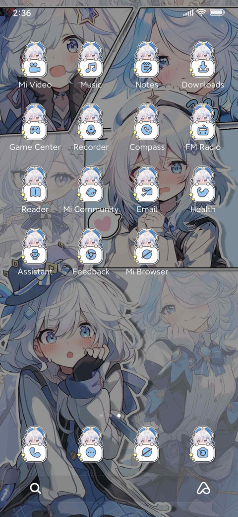 Water goddess girl screenshot