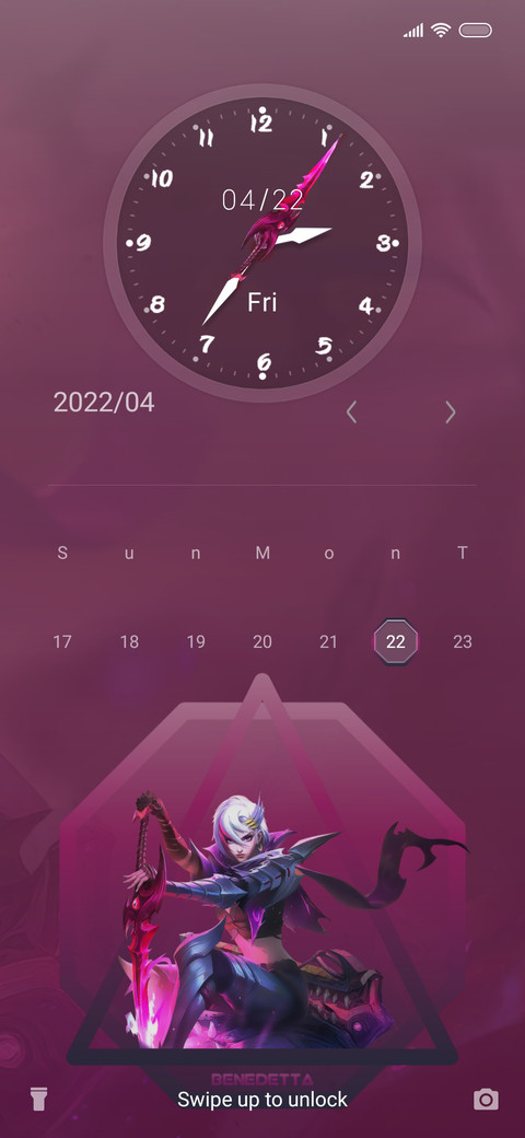 BENEDETTA LITE screenshot