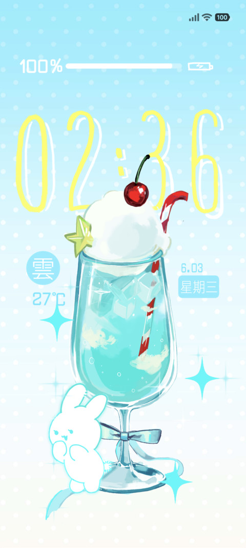 兔与夏日甜品 screenshot