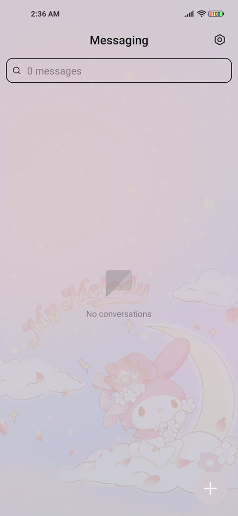 Melody dream cloud screenshot