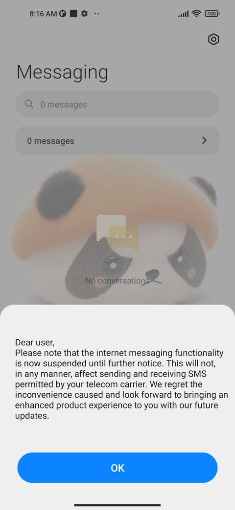 Happy Panda screenshot