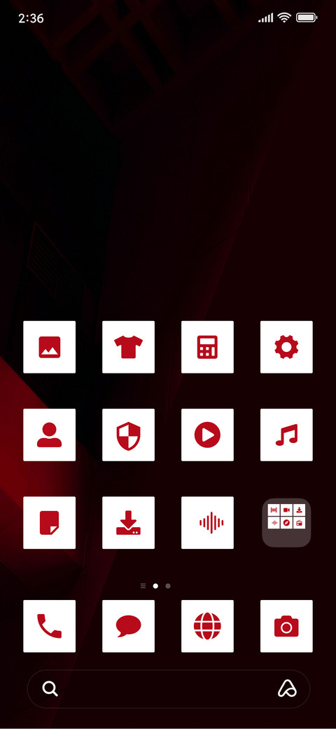 Red Shades_3MDS screenshot