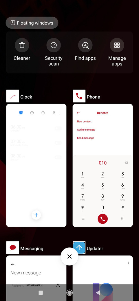 Red Shades_3MDS screenshot