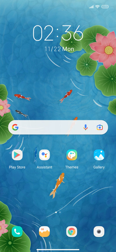 Flower Koi screenshot