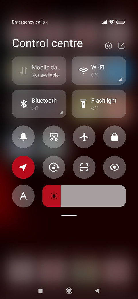 Red Shades_3MDS screenshot